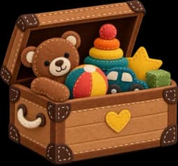 Coffre à jouets